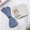 thumbnail image 3 of 100pcs Father's Day Paper Labels Lovely Gift Tag Moustache Glasses Bookmark Creative Hanging Tag Message, 3 of 8