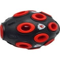thumbnail image 7 of Pets First NFL Kansas City Chiefs Football Treat Dispensing Toy for Dogs and Cats, Rubber Ball Toy, 7 of 7