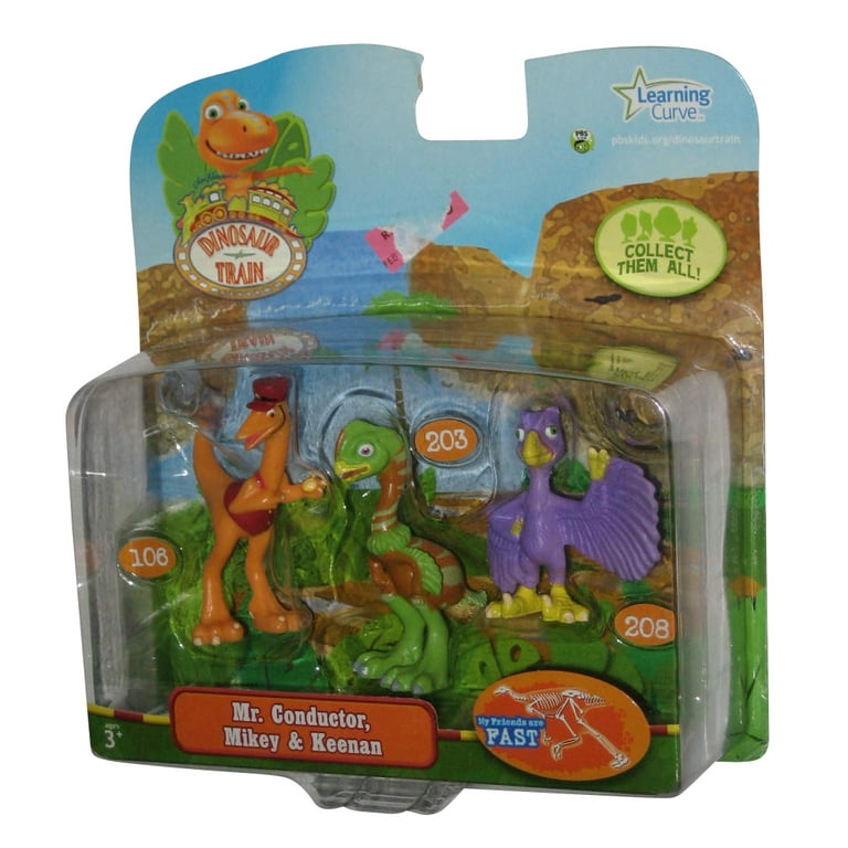 Dinosaur store train figures