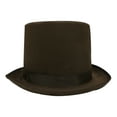 thumbnail image 5 of Halloween Brown Top Hat, 5 of 5