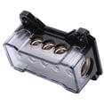 thumbnail image 4 of Power Distribution Block, High Conductivity Easy Use Zinc Alloy Splitter Distributor Block  For Stereo System, 4 of 8