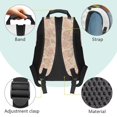 thumbnail image 4 of Aplkyhs Capybara Watermelon School Backpack for Boys Girls Ages 6-18 Elementary Middle High School Large Capacity Ergonomic Padded Adjustable Straps for Daily School Use Travel, 4 of 7