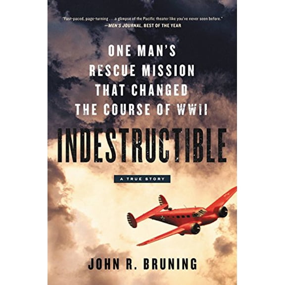 Pre-Owned Indestructible: One Man's Rescue Mission That Changed the Course of WWII (Paperback) 0316339415 9780316339414