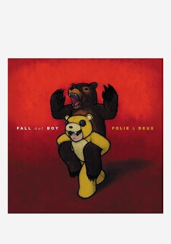 激レア　未開封　FALL OUT BOY FOLIE a DEUX CD 激レア 未開封 FALL OUT BOY FOLIE a DEUX CD 激レア 未開封 FALL