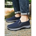 thumbnail image 3 of CANEMON Men's Slip on Casual Shoes Lightweight Breathable Anti-Slip Walking Shoes, Outdoor Hiking Shoes, 3 of 7