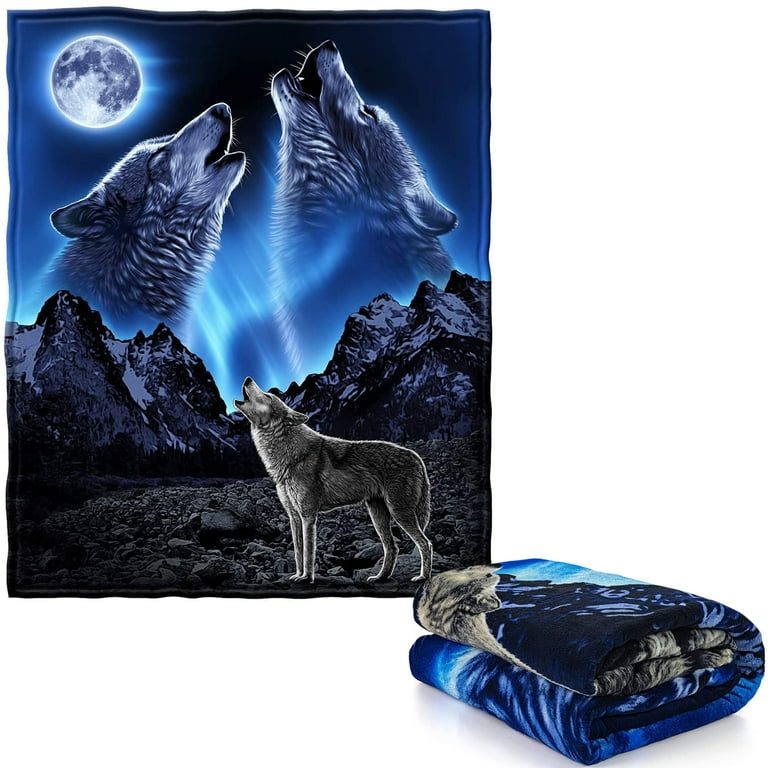 Howling 2025 wolf blanket