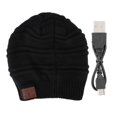 thumbnail image 1 of Gorros de punto inalámbricos Bluetooth, auriculares suaves y cálidos, auriculares de música, altavoz, 1 of 8