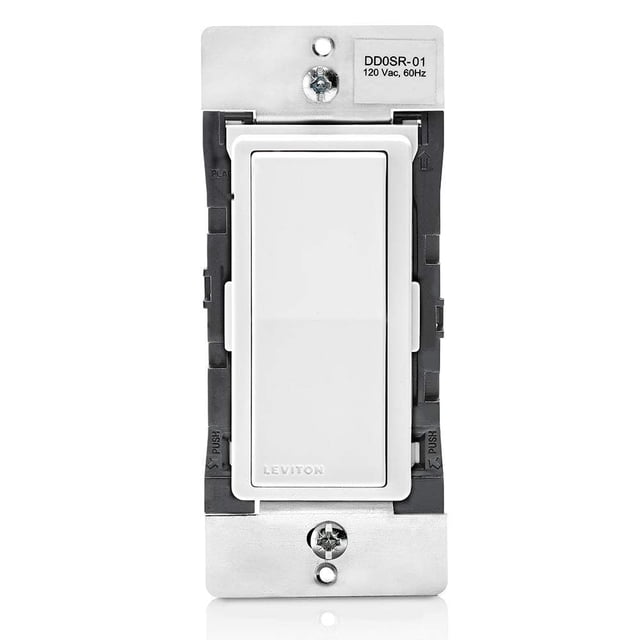 Interruptor inteligente Companion Leviton Decora DD0SR-1RM blanco