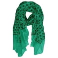 thumbnail image 5 of Peach Couture Lightweight Soft Animal Owl Printed Scarf Shawl, 5 of 7