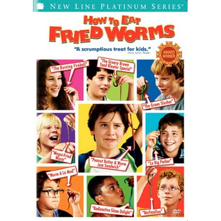 How to Eat Fried Worms (DVD)
