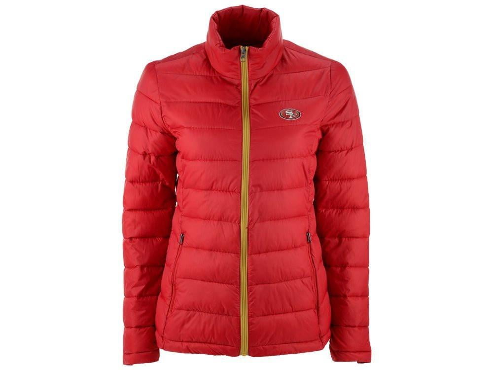 San Francisco 49ers Womens Packable Polyfill Jacket by G-III Sports