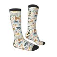 thumbnail image 3 of Balery Dogs Funny Pets Fun Novelty Socks Men'S Women'S Crew Socks Funny Crazy Novelty Socks Quirky And Cool Socks, 3 of 9