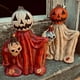thumbnail image 4 of Estatua De Calabaza De Halloween | Figuritas De Calabaza De Halloween Estatuas De Resina | Figuritas De Halloween Decoraciones De Mesa Para El Hogar, 4 of 8