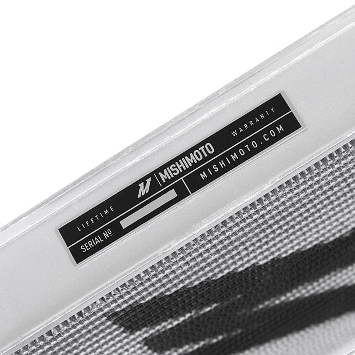 Mishimoto MMRAD-CAM8-16S Performance Aluminum Radiator Compatible With Chevrolet Camaro SS/ZL1 or HD Cooling Package 2016-2024