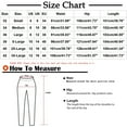 thumbnail image 3 of Isvgxsz New Trousers for Men Fashion Comfort Waist Skinny Pants&nbsp;Men Solid Easy Care Long Pants Pocket Button Ripped Hole High Waist Plus Size Jeans Black Xxl, 3 of 9