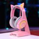 thumbnail image 4 of Cateissary Auriculares profesionales para videojuegos, rosa, duraderos, prácticos, sonido envolvente, protección auditiva, auriculares inalámbricos, Juegos de teclado y mouse para computadora, 4 of 6