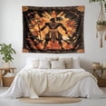 thumbnail image 7 of Ancestral Warrior Strength Wall Tapestry for Bedroom by DC | African American Tapestry Wall Hanging & Aesthetic Decor for Dorm, Living Room, Picnic & Home | 39"x52", 7 of 7