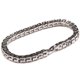 thumbnail image 5 of Crystal Bling Necklace Rhinestones Cadenas estilo hip-hop Collares Accesorios de joyería (Plata, 75 cm), 5 of 5