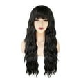 thumbnail image 2 of Fashion Girl Rose Net Gradient Color t Crochet Braids Wavy small curly hair wigs, 2 of 4