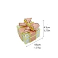 thumbnail image 2 of Hand-Painted Enameled Mini Trinket Box - Vintage Metal Jewelry Box with Hinged Lid, Decorative Ring and Earrings Holder, Small Treasure Gift Box for Women and Girls, 2 of 5