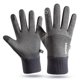 thumbnail image 1 of Guantes de exterior para hombre, de invierno, cálidos, con forro polar, con pantalla táctil, antideslizantes, a prueba de viento, impermeables, para conducir y motocicleta, 1 of 6