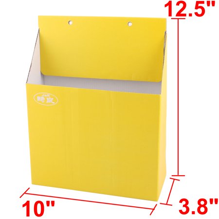 Unique Bargains Office Paper Desk Decor Diy Makeup Sundries Holder