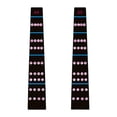 thumbnail image 1 of BELOVING 2 Pieces Finger Guide Stickers Note Labels for Beginner Scale Learning Adult Style A, 1 of 10