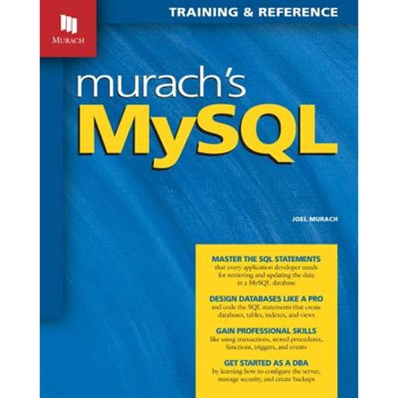 Murach's MySQL (Paperback) by Joel Murach