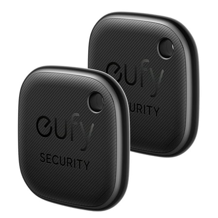 eufy SmartTrack Link, 2-Pack, iOS Only, E87B0011-4, Black, New