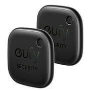 eufy Security SmartTrack Link, 2-Pack, iOS Only, E87B0011-4, Black, New