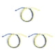 thumbnail image 1 of Pulseras bohemias Qarigey Cuerda ajustable azul oscuro, 1 of 6