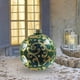 thumbnail image 5 of Balón hinchable navideño al aire libre 60cm | Adorno de decoración navideña de PVC | Decoración festiva duradera y resistente al viento | Colgante grande de jardín inflable multicolor para patio, 5 of 5