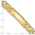 thumbnail image 6 of 14K Yellow Gold 12.0mm Nugget ID Bracelet, 6 of 6