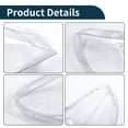 thumbnail image 4 of 1 Pc Cubierta de lente de faro delantero derecho para Honda Civic 2006-2011 No.1216660 PC Claro, 4 of 6