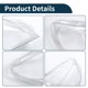 thumbnail image 4 of 1 Pc Cubierta de lente de faro delantero derecho para Honda Civic 2006-2011 No.1216660 PC Claro, 4 of 6
