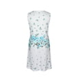 thumbnail image 6 of Gvmfive Womens Lace V Neck A-Line Dress Casual Floral Print Loose Tank Dress, 6 of 6
