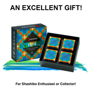 Shashibo Explorer Series Puzzle Cube Gift, Award-Winning Magnetic Fidget Toy, Ages 2+, Box of 4