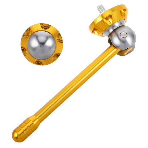 DEEPCRAFF Chain Wax 1Pack Golden Aluminum Alloy for Motorcycle Protection