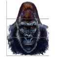 thumbnail image 2 of Design Art - Illustration de Gorille Mâle, 2 of 3