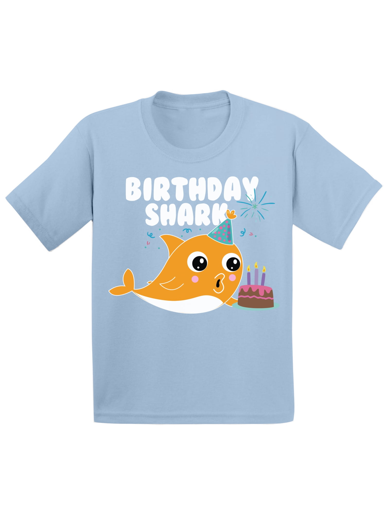 birthday shark shirt