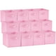 thumbnail image 1 of Cubos de almacenamiento Lifewit, 12 paquetes de 28 x 28 x 28 cm, tela rosa, 1 of 7