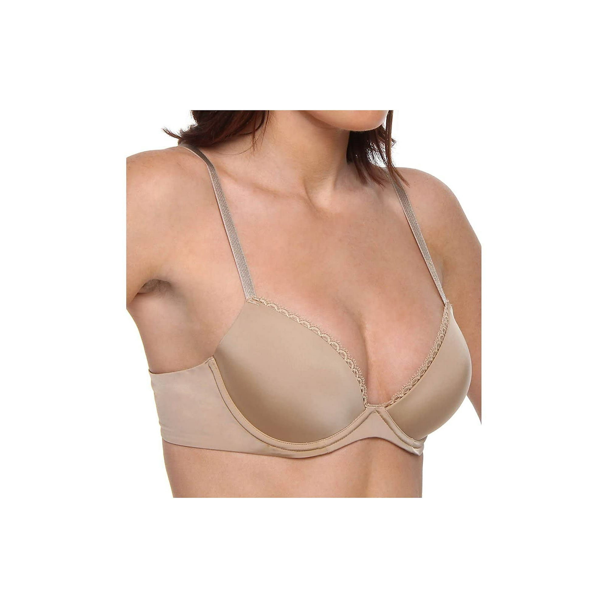 Calvin Klein Women's Seductive Comfort Demi Bra, Dune | Walmart Canada Calvin Klein Women's Seductive Comfort Demi Bra, Dune | Walmart Canada
