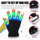 thumbnail image 2 of Guantes de luz LED para niños Juguetes divertidos para niños - Regalos para niños Zhivalor WMZY-504-1, 2 of 7