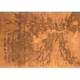 thumbnail image 1 of Ahgly Company Indoor Rectangle Oriental Orange Industrial Area Rugs, 7' x 9', 1 of 4