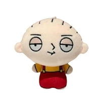 3.94in Families Guy Plush Toys, Funny and World Weary Faces, Cartoon Plush Dolls, Cute Decorations Around anime, Perfect for Anime Fans