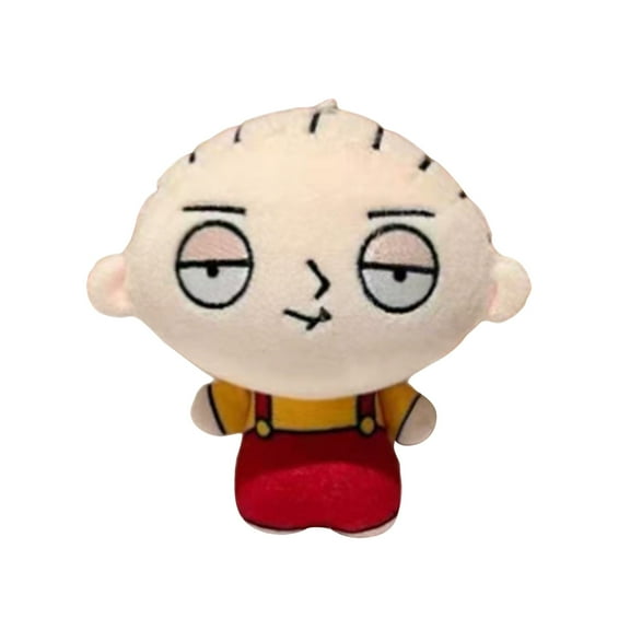3.94in Families Guy Plush Toys, Funny and World Weary Faces, Cartoon Plush Dolls, Cute Decorations Around anime, Perfect for Anime Fans