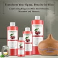 thumbnail image 3 of Cherry Fragrance Oil 4 fl. oz. Scented Oil for DIY Soap Making, Candles, Bath Bombs, Body Butters. Used In Aromatherapy Diffusers, Burners and Warmers. Great Addition To Lotions and Creams., 3 of 9