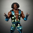 thumbnail image 3 of WWE-Elite Xavier Woods-Figurine articulée de 15cm avec accessoires, 3 of 6