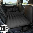 thumbnail image 3 of Car Inflatable Bed - Travel Air Mattress for Back Seat & Camping, Child-Safe Design, Stable & Durable, Wave Support for Cervical Spine, Leak-Proof Two-Layer Nozzle, 3 of 8