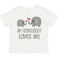 thumbnail image 3 of Inktastic Grandaddy Loves Me Elephant Boys or Girls Toddler T-Shirt, 3 of 5